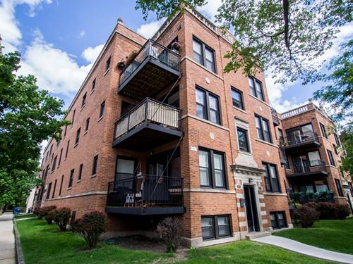 1523 W Cullom Unit G, Chicago, IL 60613