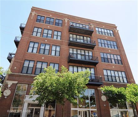 215 N Aberdeen Unit A-307, Chicago, IL 60607