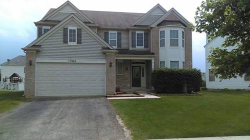 17803 Hedgewood, Lockport, IL 60441