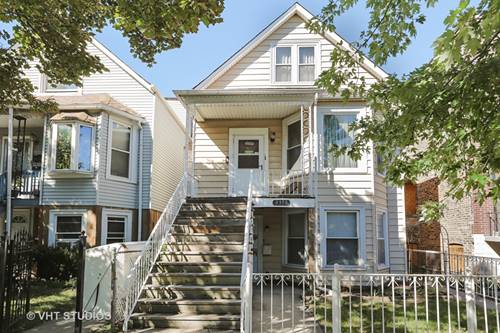 3350 W Cuyler, Chicago, IL 60618