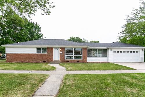 9000 S 48th, Oak Lawn, IL 60453