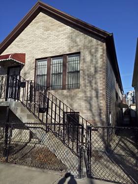 3037 S Quinn, Chicago, IL 60608