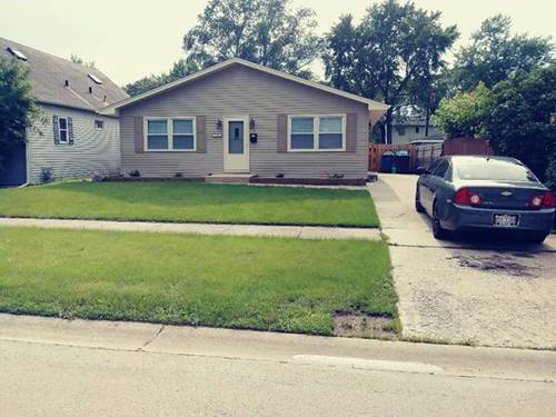 3310 Hopkins, Steger, IL 60475