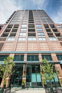 400 W Ontario Unit 1407, Chicago, IL 60654