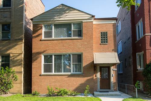 5333 W Sunnyside, Chicago, IL 60630