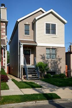 3449 N Kenton, Chicago, IL 60641