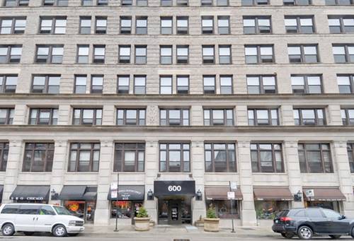 600 S Dearborn Unit 1109, Chicago, IL 60605