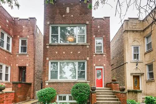 3823 N Spaulding, Chicago, IL 60618