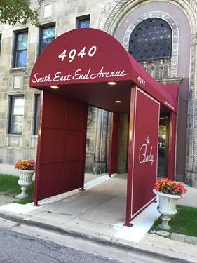 4940 S East End Unit 6F, Chicago, IL 60615