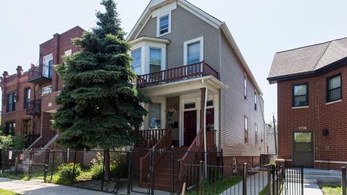 1714 N Whipple, Chicago, IL 60647