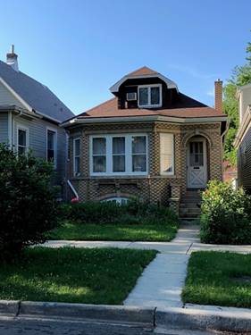 5719 W Berenice, Chicago, IL 60634