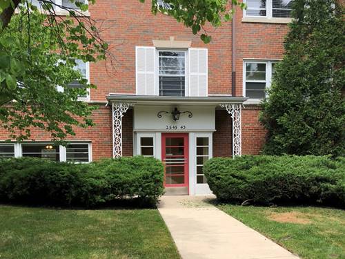 2545 Bennett Unit G, Evanston, IL 60201