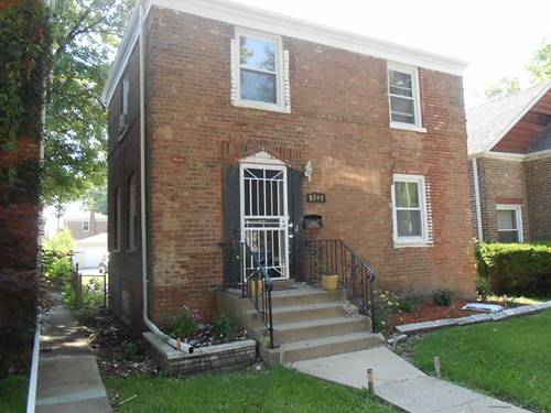 8349 S Hamilton, Chicago, IL 60620