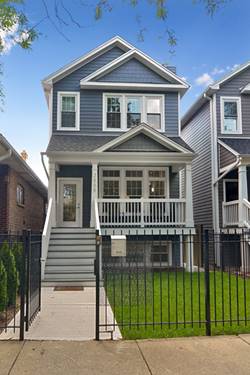 2855 N Talman, Chicago, IL 60618