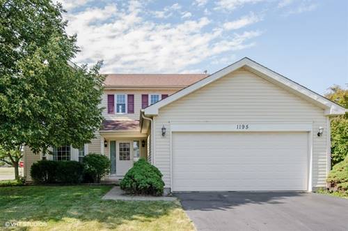 1195 Hill Crest, Carol Stream, IL 60188