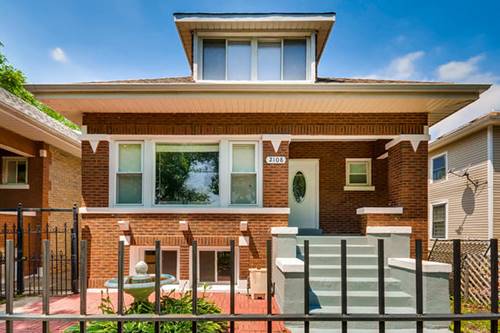 2108 N Tripp, Chicago, IL 60639