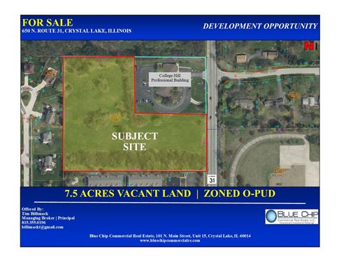 650 N Route 31, Crystal Lake, IL 60012