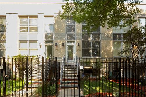 4751 S Ingleside, Chicago, IL 60615