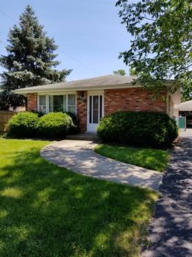 5041 W 118th, Alsip, IL 60803