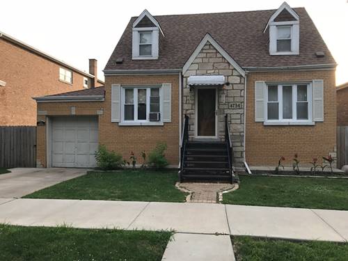 4734 S Ridgeway, Chicago, IL 60632