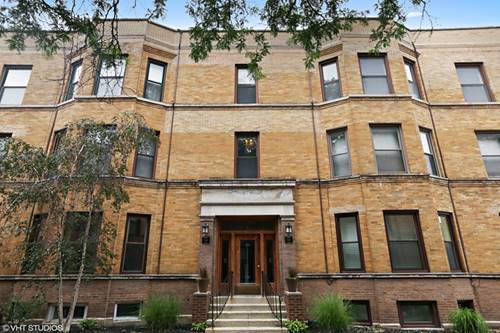 738 W California Unit 1, Chicago, IL 60657