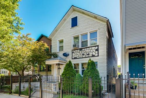 1705 N Talman, Chicago, IL 60647