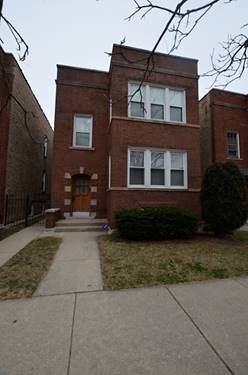 4117 N Francisco Unit 2, Chicago, IL 60618