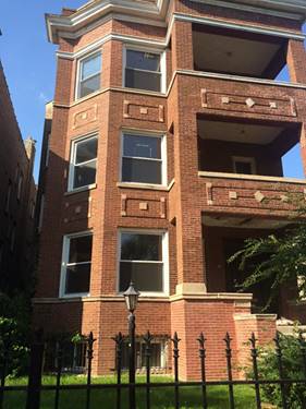 1048 W Garfield, Chicago, IL 60609