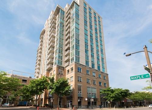 1640 Maple Unit 707, Evanston, IL 60201