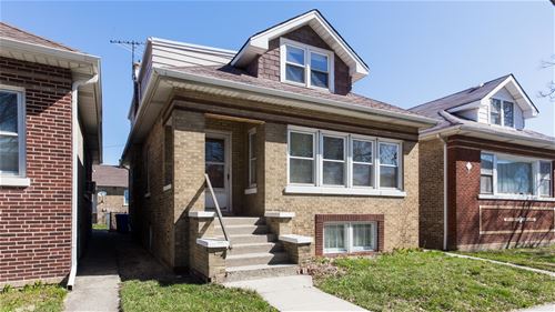 6202 W Cuyler, Chicago, IL 60634