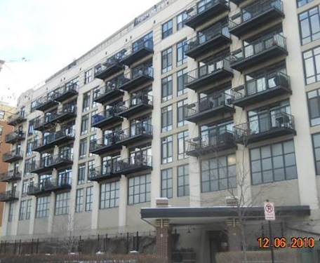 1525 S Sangamon Unit 716, Chicago, IL 60608