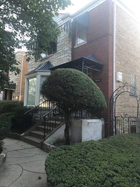 6612 N Richmond, Chicago, IL 60645