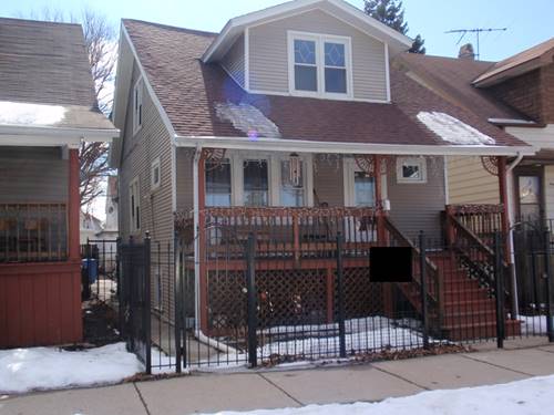 4927 W Altgeld, Chicago, IL 60639