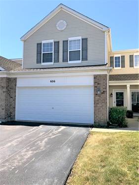 606 Springbrook Unit 606, Oswego, IL 60543