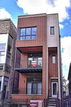 1725 W Lemoyne Unit 2, Chicago, IL 60622