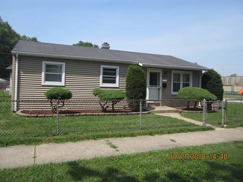 14848 S San Francisco, Posen, IL 60469