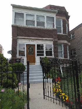 4152 W Nelson, Chicago, IL 60641