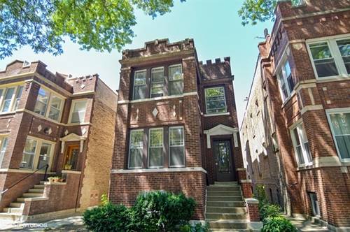 4858 N Talman, Chicago, IL 60625