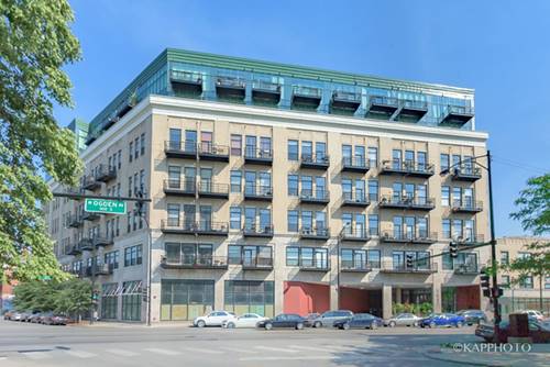 1645 W Ogden Unit 633, Chicago, IL 60612