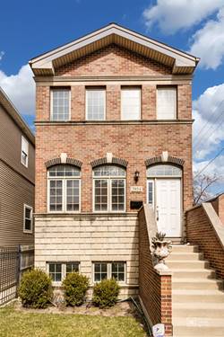 2814 W Wellington, Chicago, IL 60618