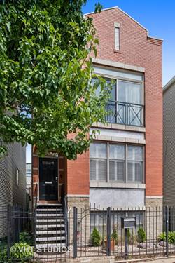 537 N Hartland, Chicago, IL 60622