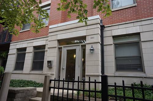 1461 S Halsted Unit 1B, Chicago, IL 60607