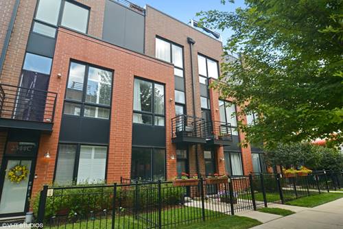 2344 W Wolfram Unit D, Chicago, IL 60618