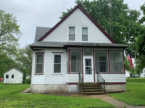 205 N Green, Melvin, IL 60952