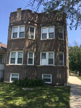 6452 W Dickens, Chicago, IL 60707