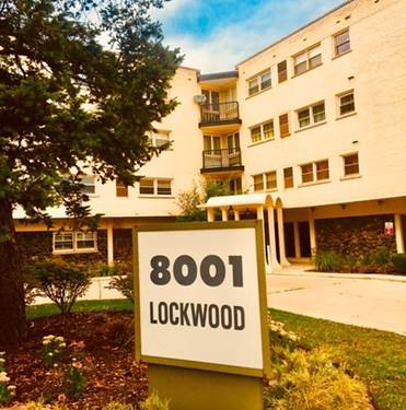 8001 N Lockwood Unit 309, Skokie, IL 60077
