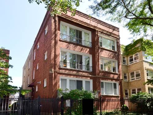 7619 N Bosworth Unit 2, Chicago, IL 60626