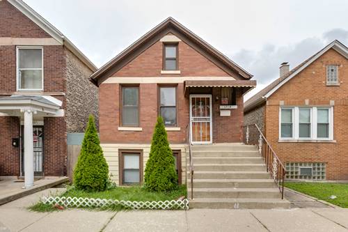 3718 S Wolcott, Chicago, IL 60609