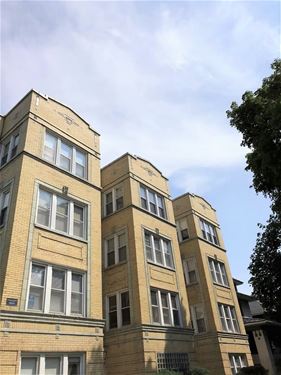 4857 N Bernard Unit 3, Chicago, IL 60625