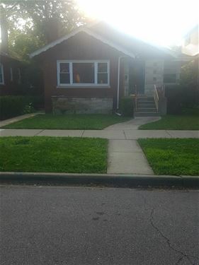 9529 S Hamilton, Chicago, IL 60643